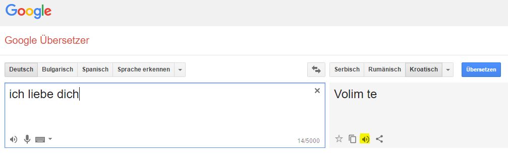 deutsch kroatisch übersetzen mit aussprache