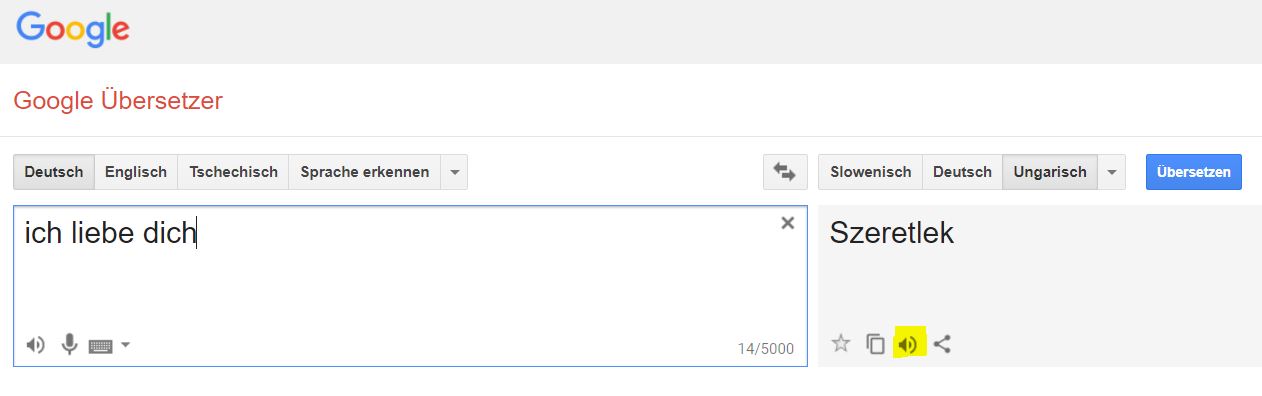 deutsch ungarisch übersetzen mit aussprache